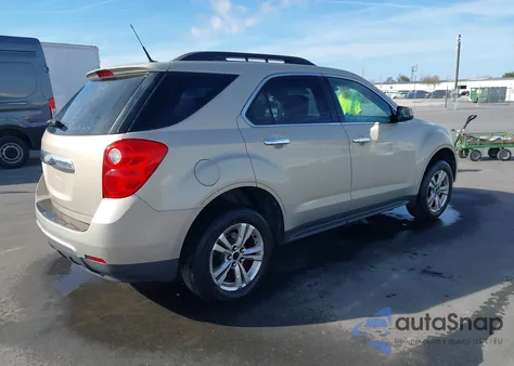2011 Chevrolet Equinox Lt из США, поврежденный, VIN 2CNALDEC9B6240210